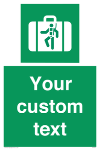 SH7314: Custom Safe Condition Emergency harness