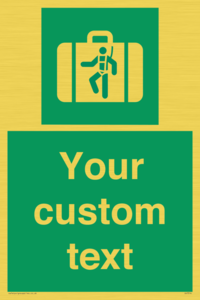 SH7314: Custom Safe Condition Emergency harness