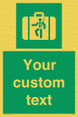 SH7314: Custom Safe Condition Emergency harness