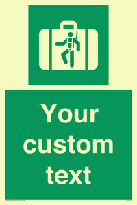 SH7314: Custom Safe Condition Emergency harness