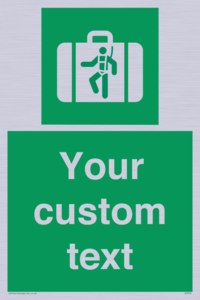 SH7314: Custom Safe Condition Emergency harness