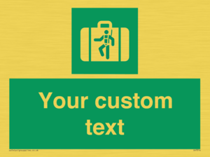 SH7314: Custom Safe Condition Emergency harness