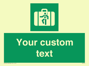 SH7314: Custom Safe Condition Emergency harness