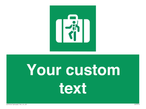 SH7314: Custom Safe Condition Emergency harness