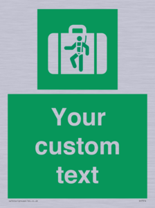 SH7314: Custom Safe Condition Emergency harness