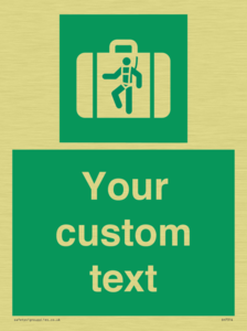 SH7314: Custom Safe Condition Emergency harness