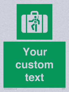 SH7314: Custom Safe Condition Emergency harness