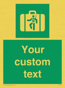 SH7314: Custom Safe Condition Emergency harness