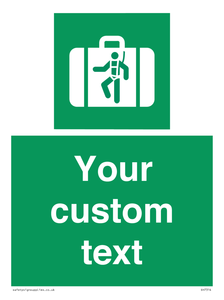 SH7314: Custom Safe Condition Emergency harness