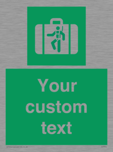 SH7314: Custom Safe Condition Emergency harness