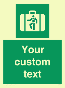 SH7314: Custom Safe Condition Emergency harness