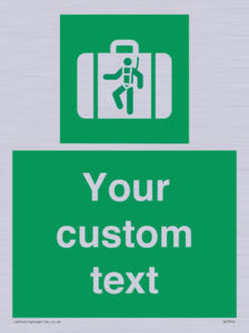 SH7314: Custom Safe Condition Emergency harness