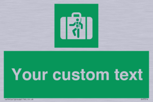 SH7314: Custom Safe Condition Emergency harness