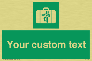 SH7314: Custom Safe Condition Emergency harness