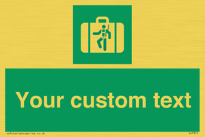 SH7314: Custom Safe Condition Emergency harness