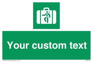 SH7314: Custom Safe Condition Emergency harness