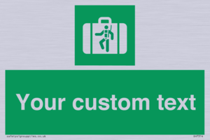 SH7314: Custom Safe Condition Emergency harness