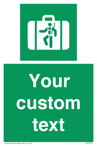 SH7314: Custom Safe Condition Emergency harness