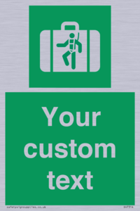 SH7314: Custom Safe Condition Emergency harness