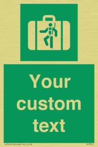 SH7314: Custom Safe Condition Emergency harness