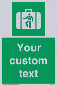 SH7314: Custom Safe Condition Emergency harness