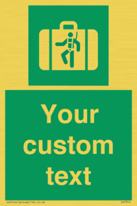 SH7314: Custom Safe Condition Emergency harness