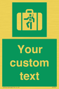 SH7314: Custom Safe Condition Emergency harness