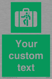 SH7314: Custom Safe Condition Emergency harness