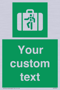 SH7314: Custom Safe Condition Emergency harness