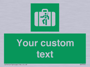 SH7314: Custom Safe Condition Emergency harness