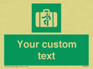 SH7314: Custom Safe Condition Emergency harness