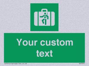 SH7314: Custom Safe Condition Emergency harness