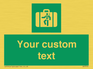 SH7314: Custom Safe Condition Emergency harness