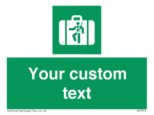 SH7314: Custom Safe Condition Emergency harness