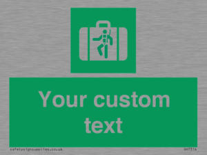 SH7314: Custom Safe Condition Emergency harness