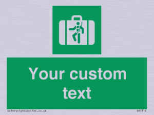 SH7314: Custom Safe Condition Emergency harness