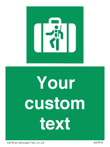 SH7314: Custom Safe Condition Emergency harness