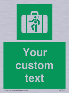 SH7314: Custom Safe Condition Emergency harness