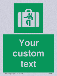 SH7314: Custom Safe Condition Emergency harness