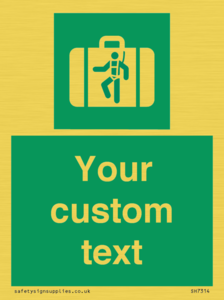 SH7314: Custom Safe Condition Emergency harness