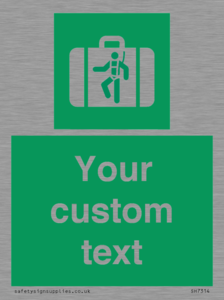 SH7314: Custom Safe Condition Emergency harness