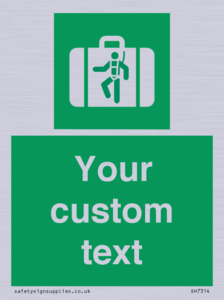 SH7314: Custom Safe Condition Emergency harness