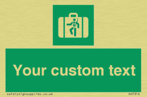 SH7314: Custom Safe Condition Emergency harness