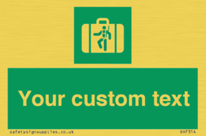 SH7314: Custom Safe Condition Emergency harness