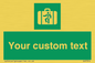 SH7314: Custom Safe Condition Emergency harness