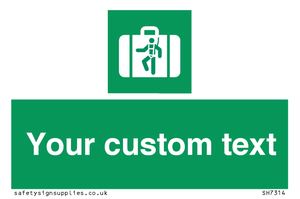 SH7314: Custom Safe Condition Emergency harness