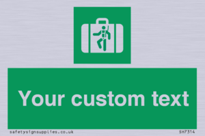 SH7314: Custom Safe Condition Emergency harness