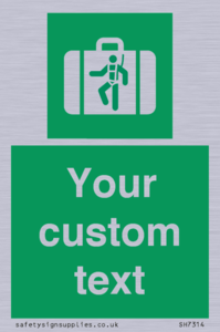 SH7314: Custom Safe Condition Emergency harness