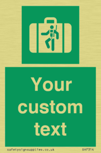 SH7314: Custom Safe Condition Emergency harness