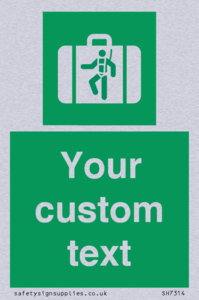 SH7314: Custom Safe Condition Emergency harness